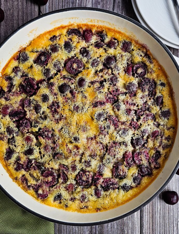 Easy Cherry Clafoutis Recipe – Classic French Dessert