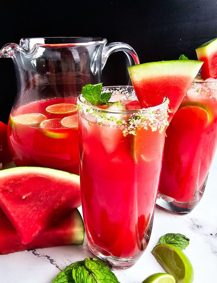 Best Watermelon Limeade for Summer