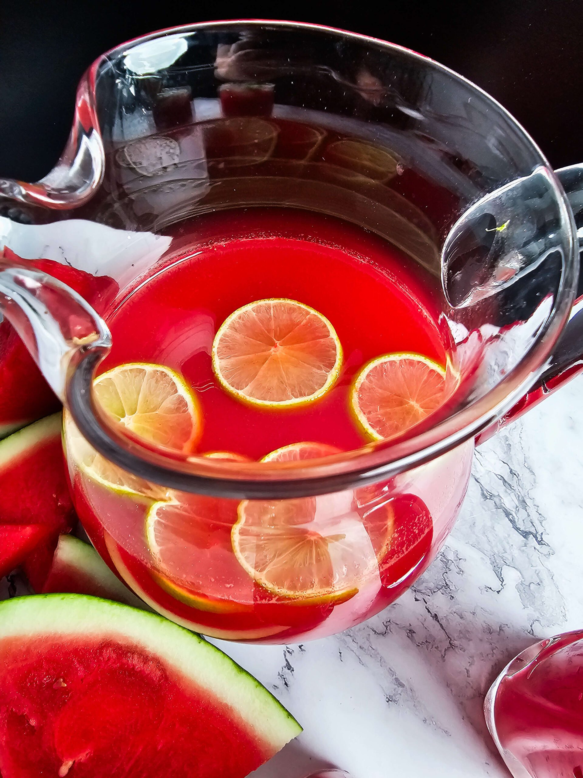 LARGE PITCHER FULL OF LIMEADE ADJUST THE SWEETNESS