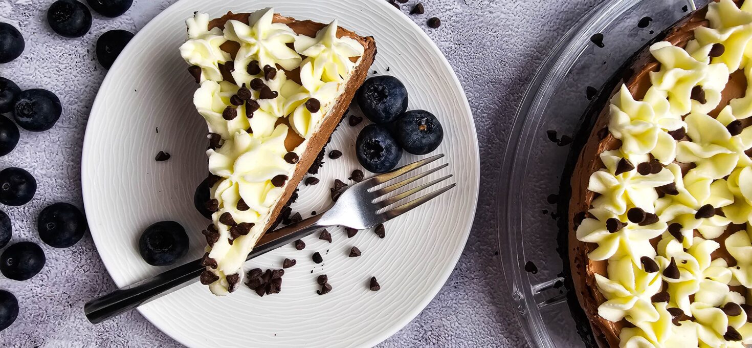 Best No-Bake Chocolate Cheesecake – Simple & Chocolatey