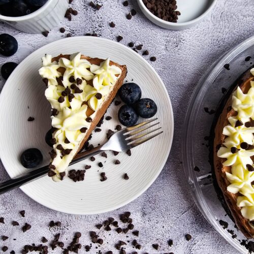 Best No-Bake Chocolate Cheesecake – Simple & Chocolatey