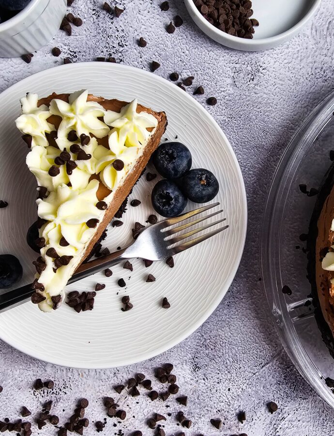 Best No-Bake Chocolate Cheesecake – Simple & Chocolatey