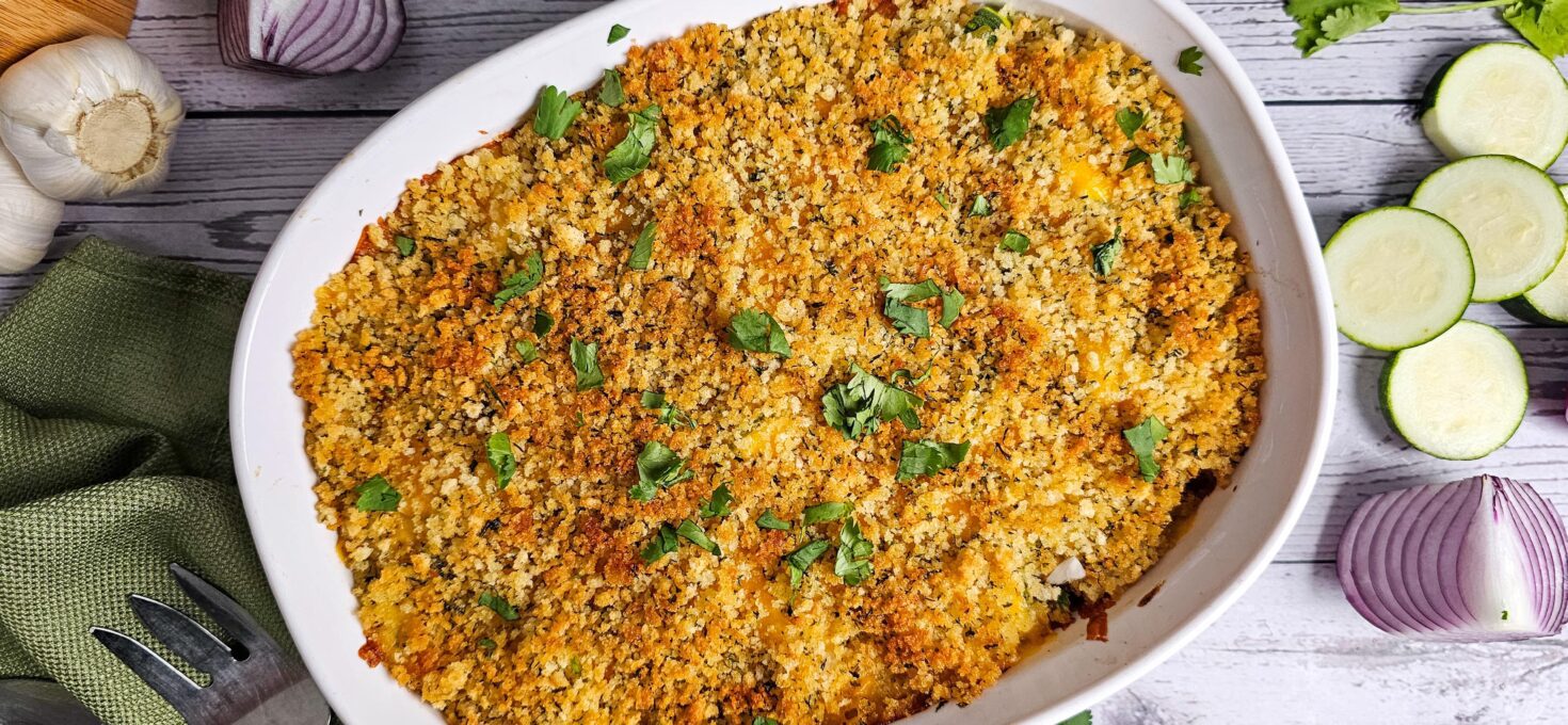 The Best Zucchini Casserole Recipe – Easy & Cheesy