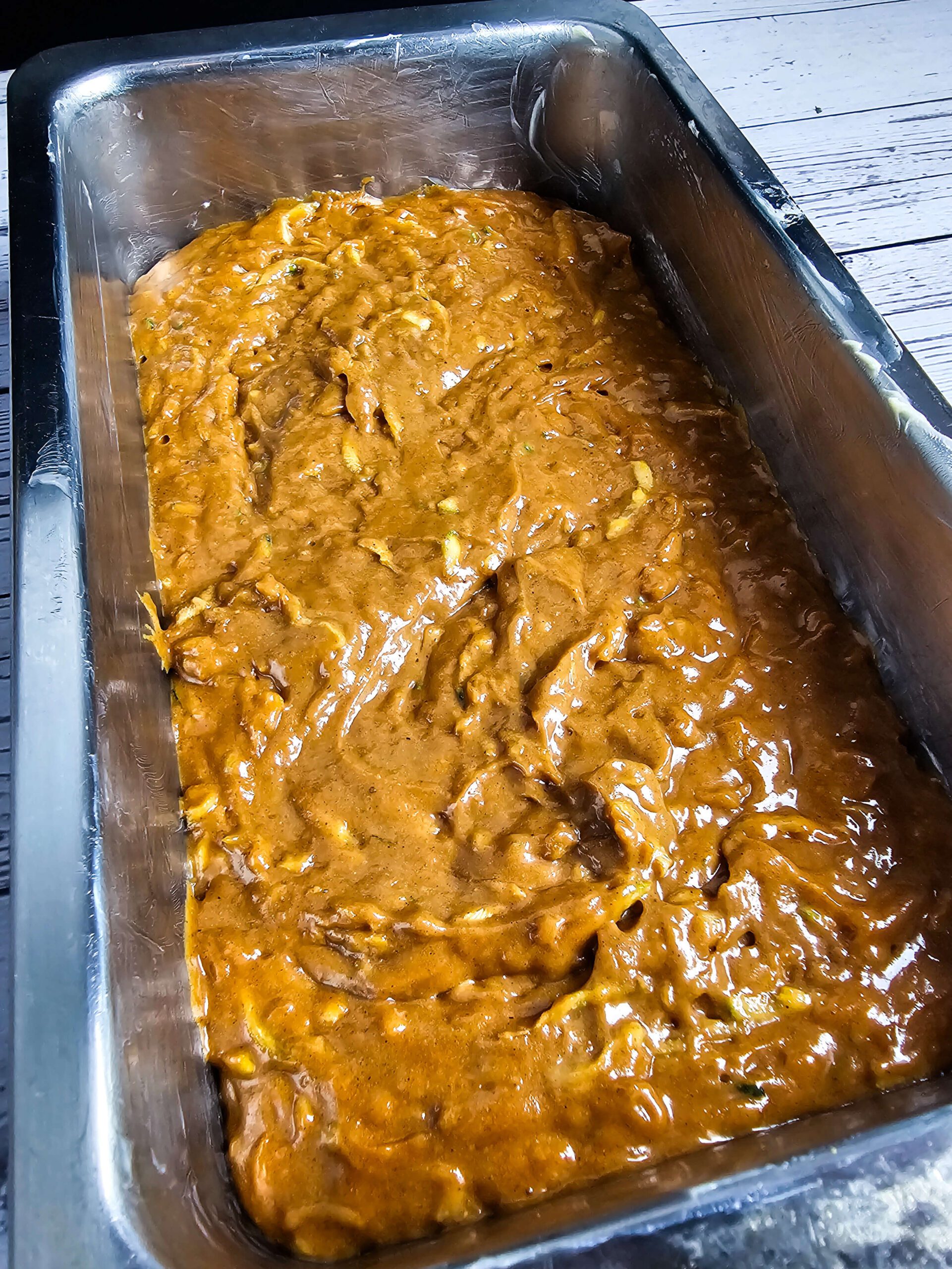 FILL IN THE LOAF PANS