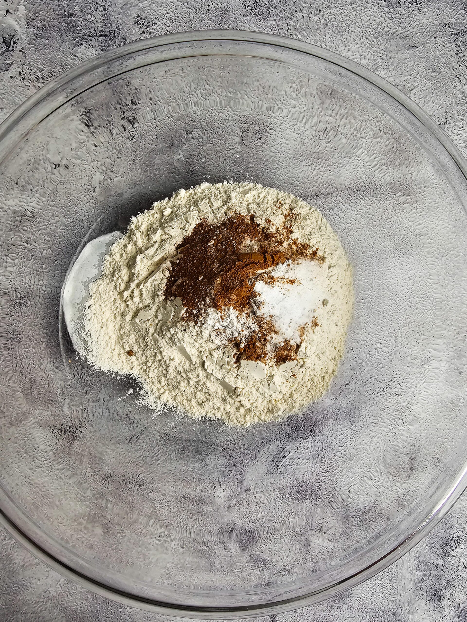 COMBINE THE DRY INGREDIENTS