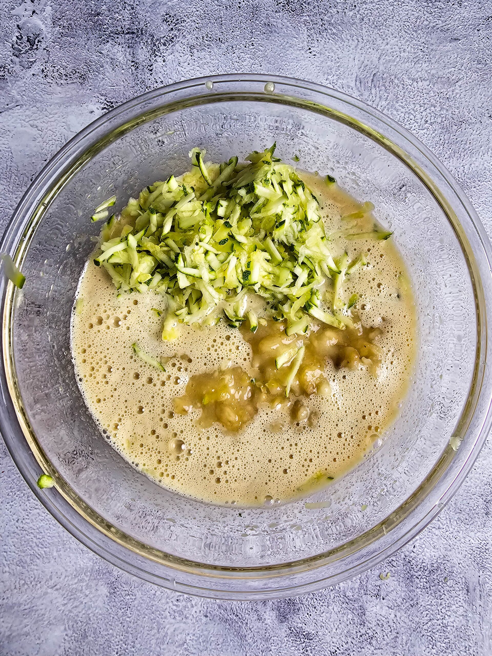 COMBINE THE WET INGREDIENTS