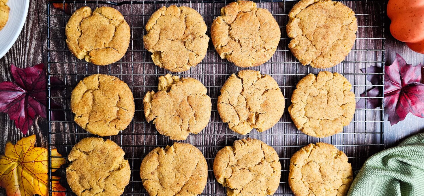 Soft & Chewy Pumpkin Cookies – Easy Fall Baking Recipe