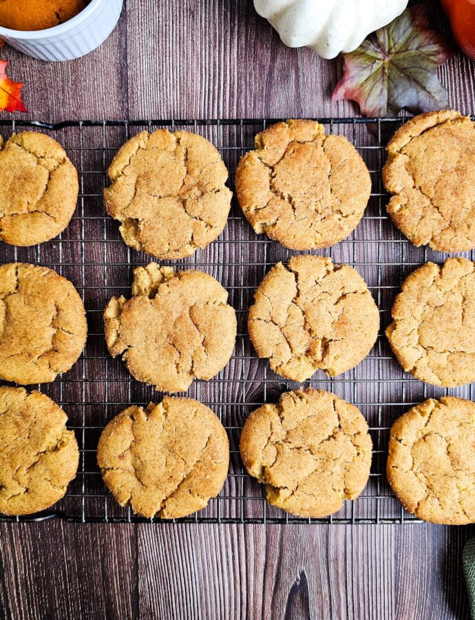 Soft & Chewy Pumpkin Cookies – Easy Fall Baking Recipe
