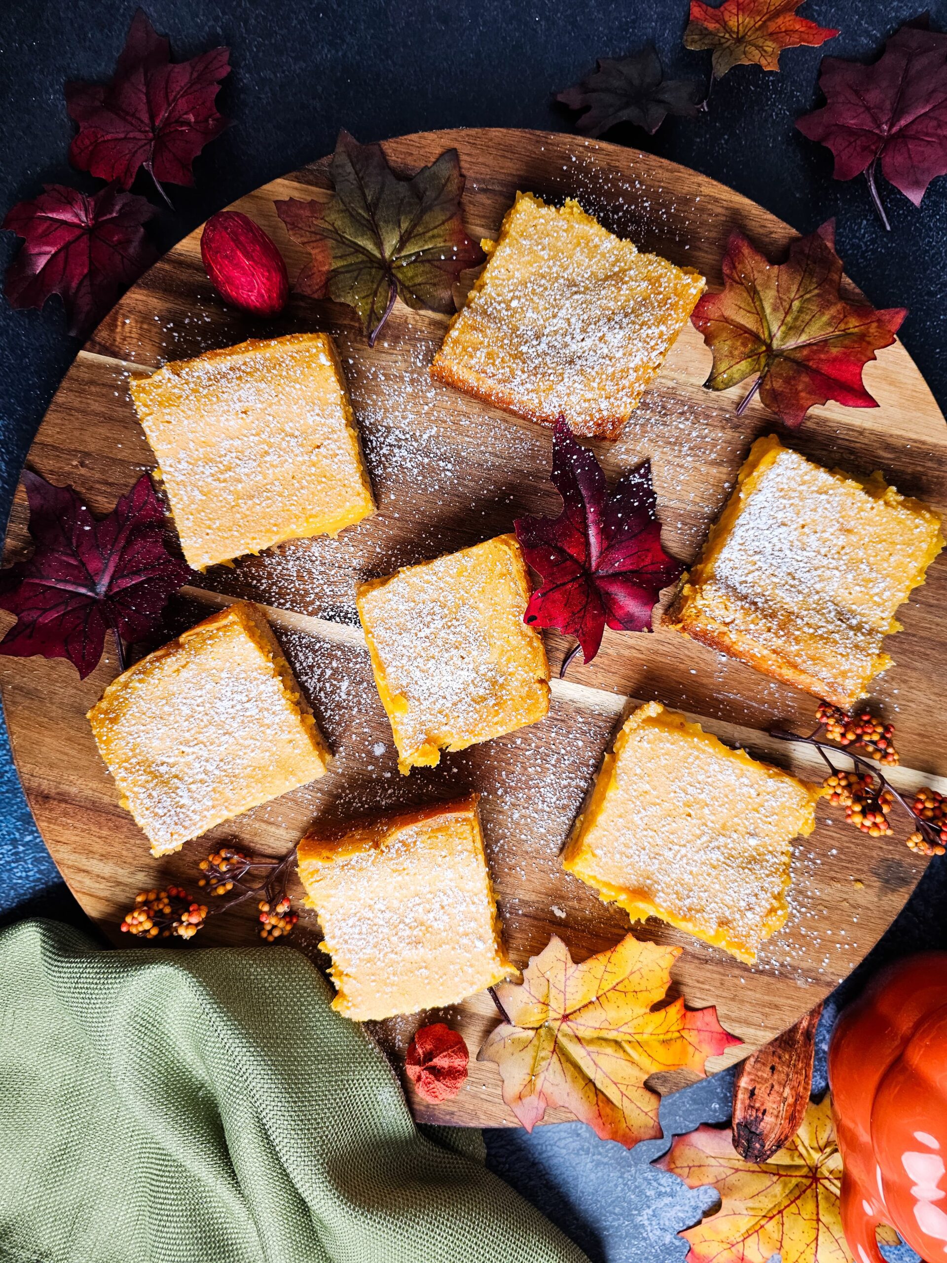 COOL THE BAR AND SLICE INTO SQUARES