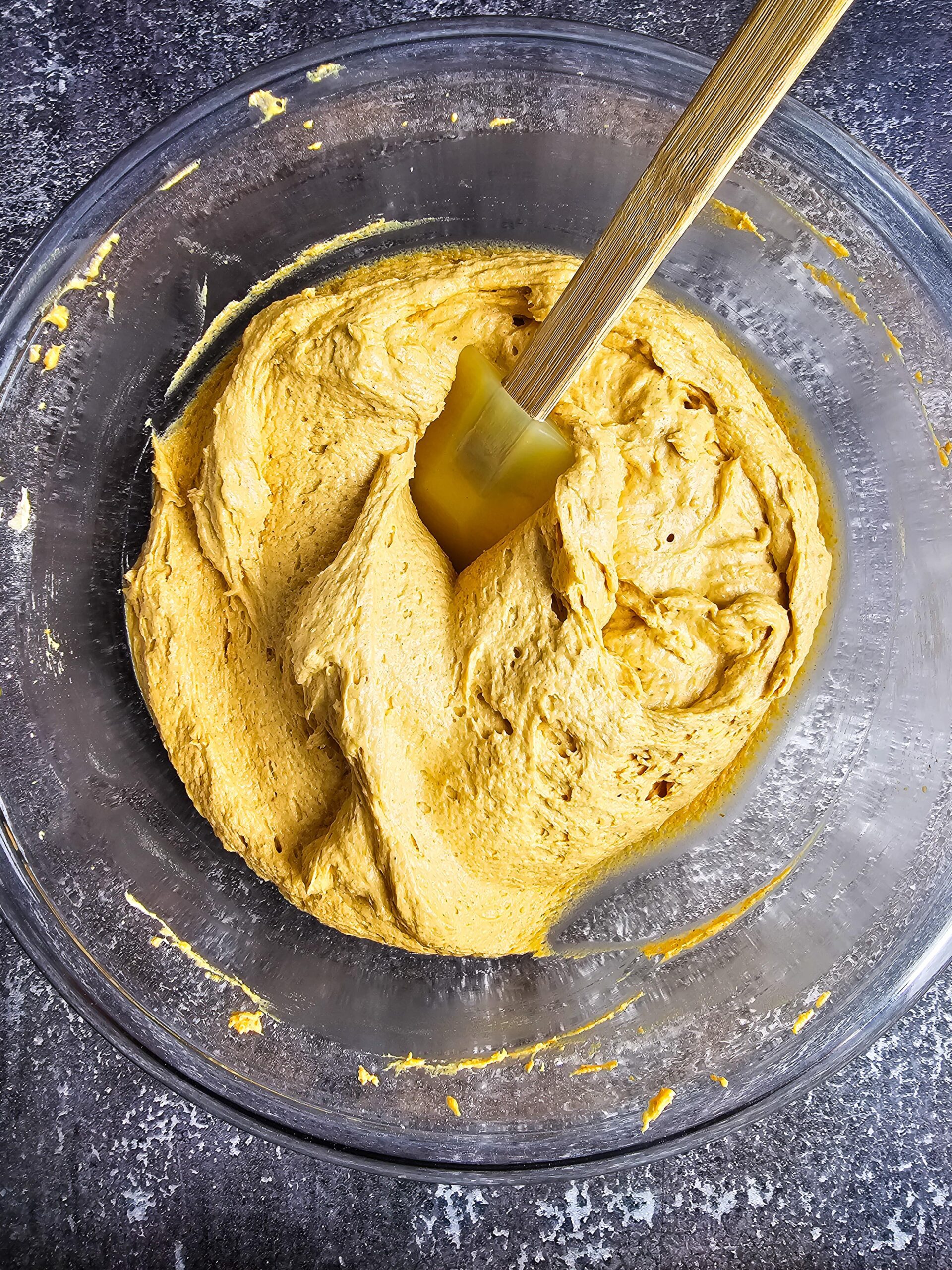 COMBINE ALL THE WET AND DRY INGREDIENTS