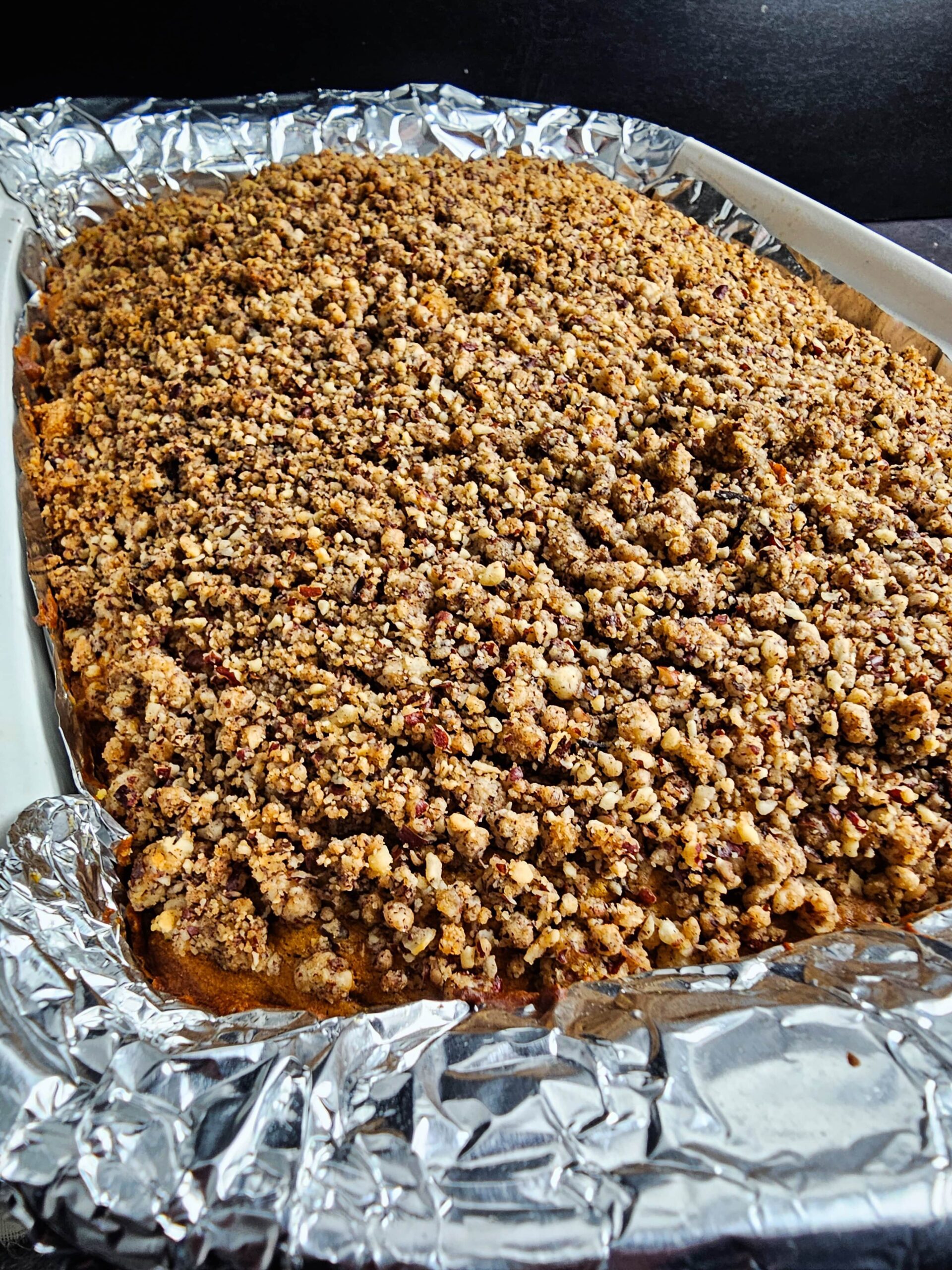 BAKE THE PUMPKIN COFFEE CAKE