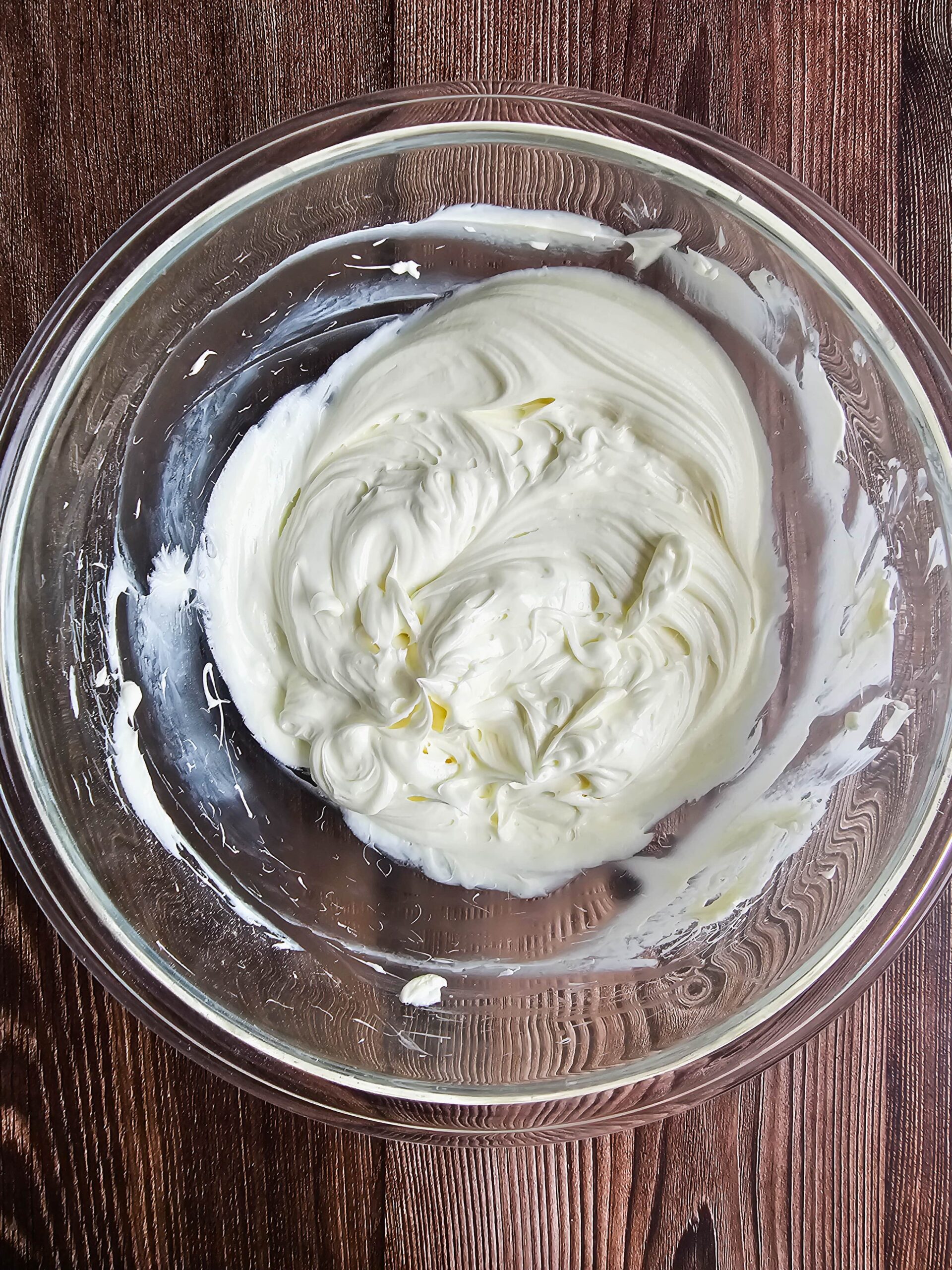 COMBINE THE FILLING INGREDIENTS AND MIX THEM WELL.