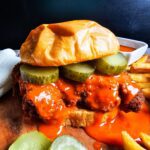 Best Buffalo Chicken Sandwich Recipe – Juicy & Full of Flavor