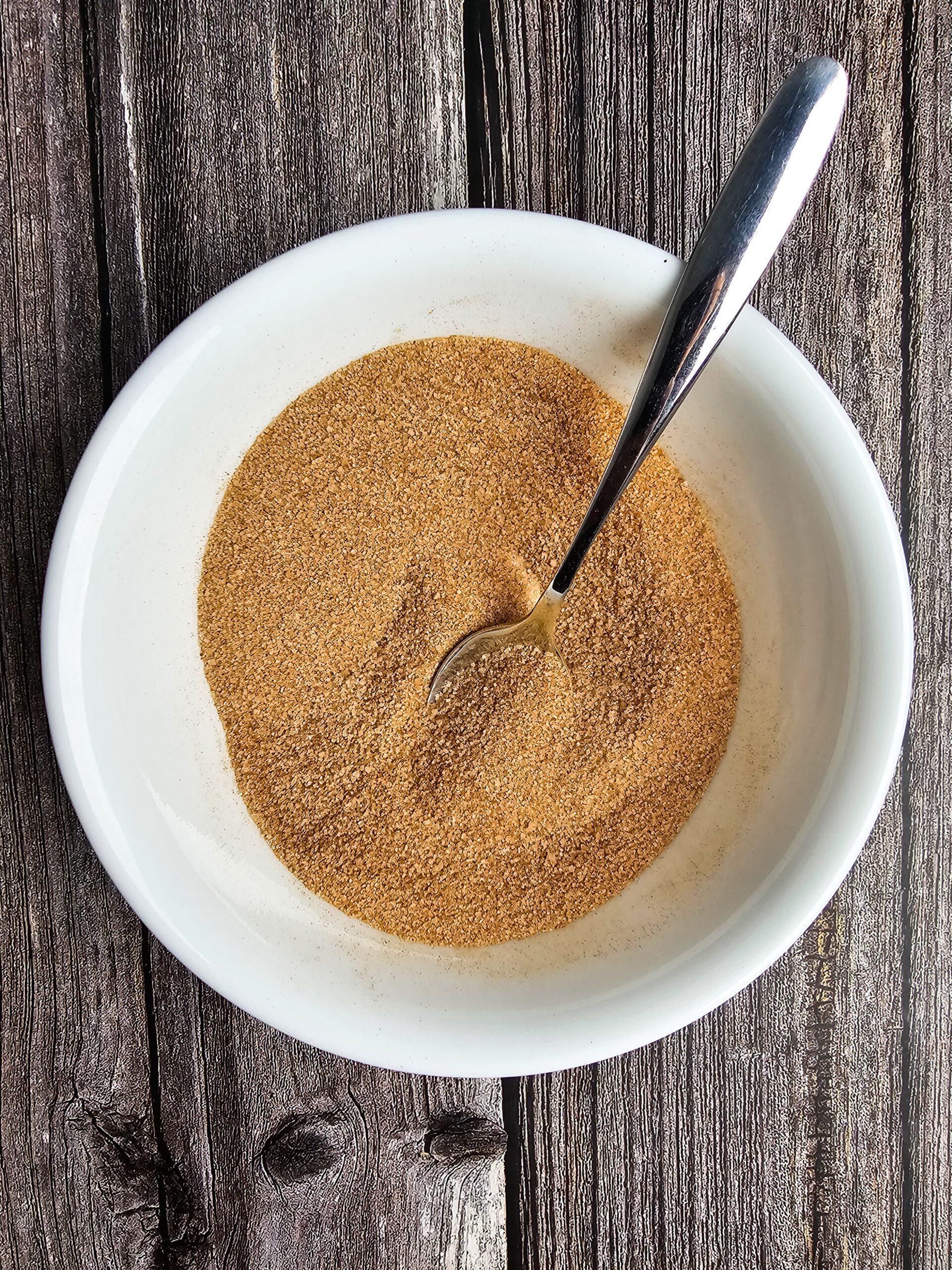 combine the cinnamon and sugar and set aside