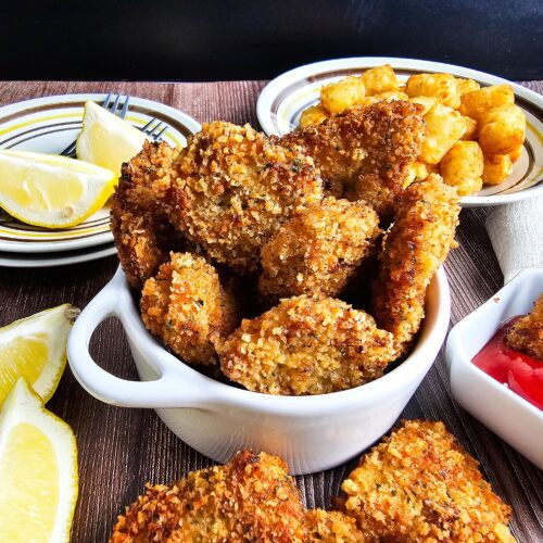 Crispy Ground Chicken Nuggets - Ready in 30 Minutes