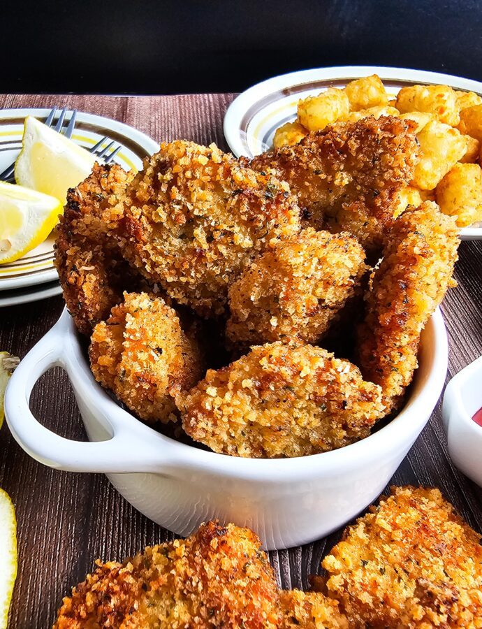 Crispy Ground Chicken Nuggets – Ready in 30 Minutes