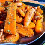 Sweet & Savory Maple Pecan Glazed Carrots – Cozy Fall Side Dish