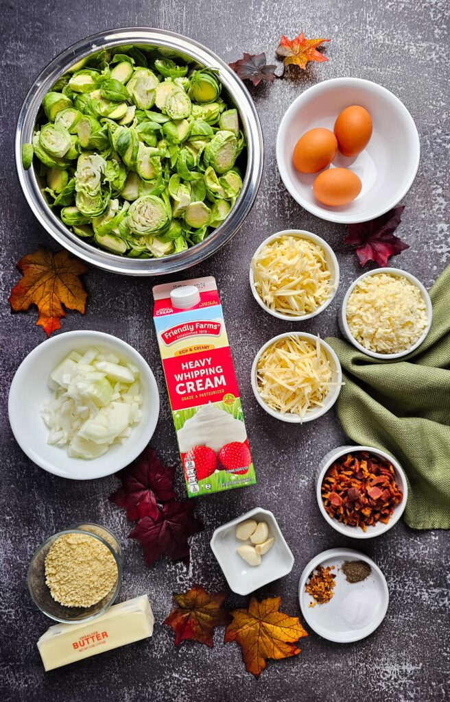 PHOTO OF THE INGREDIENTS