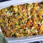Ultimate Baked Cheesy Brussels Sprouts Casserole
