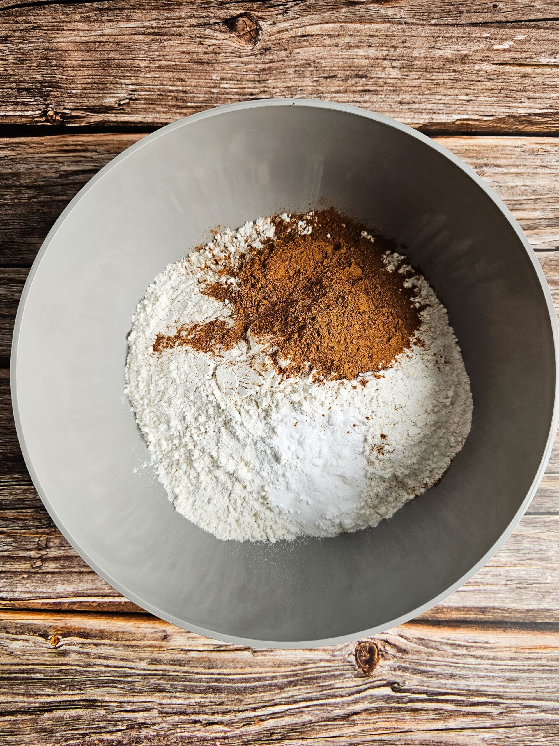 COMBINE THE DRY INGREDIENTS