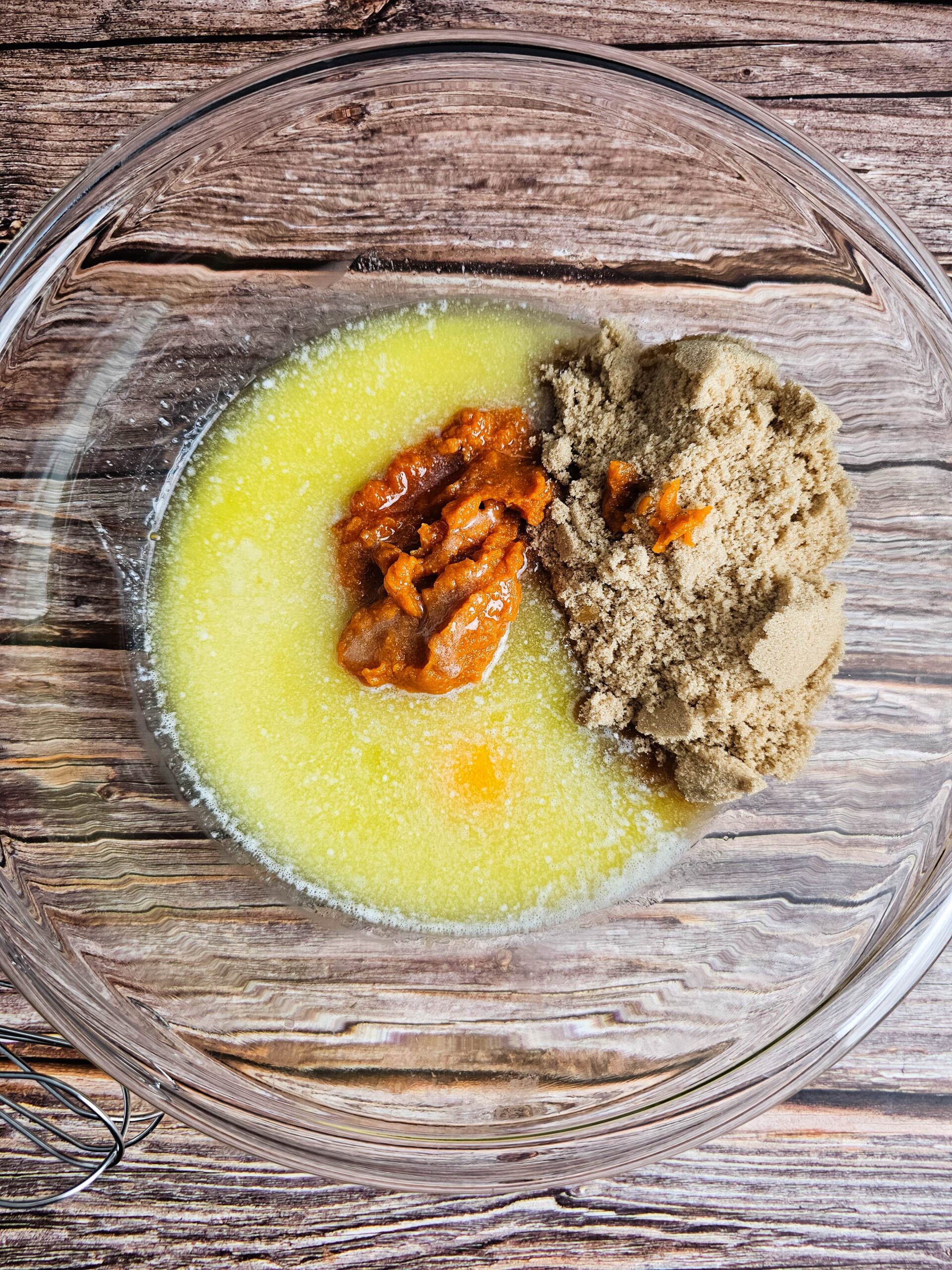 COMBINE THE WET INGREDIENTS