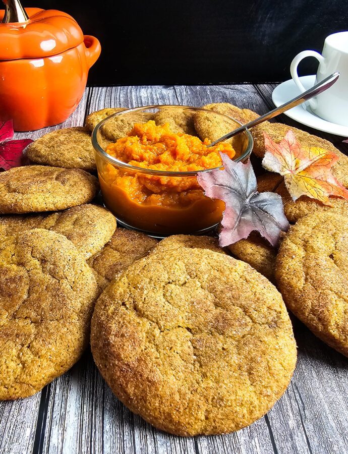 Chewy Pumpkin Maple Cookies – Cozy Fall Dessert