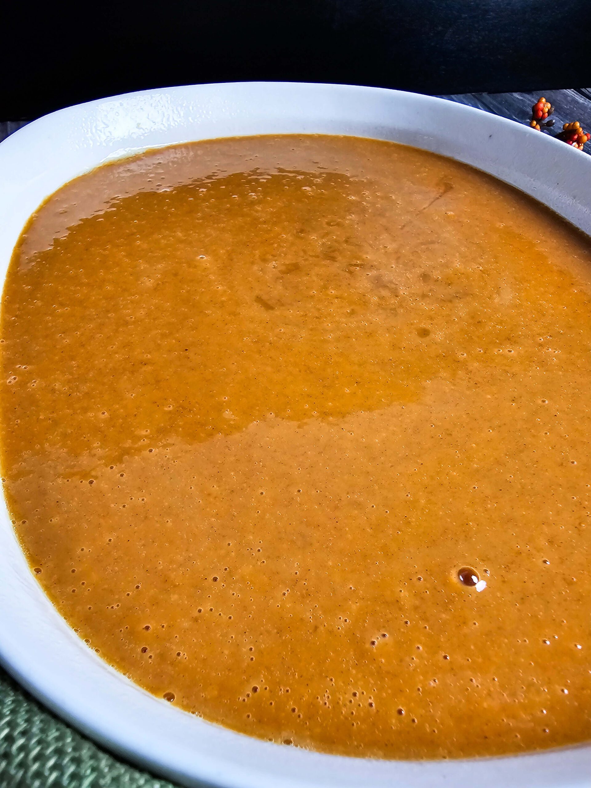 PREBAKE THE PUMPKIN FILLING FOR 15-20 MINUTES