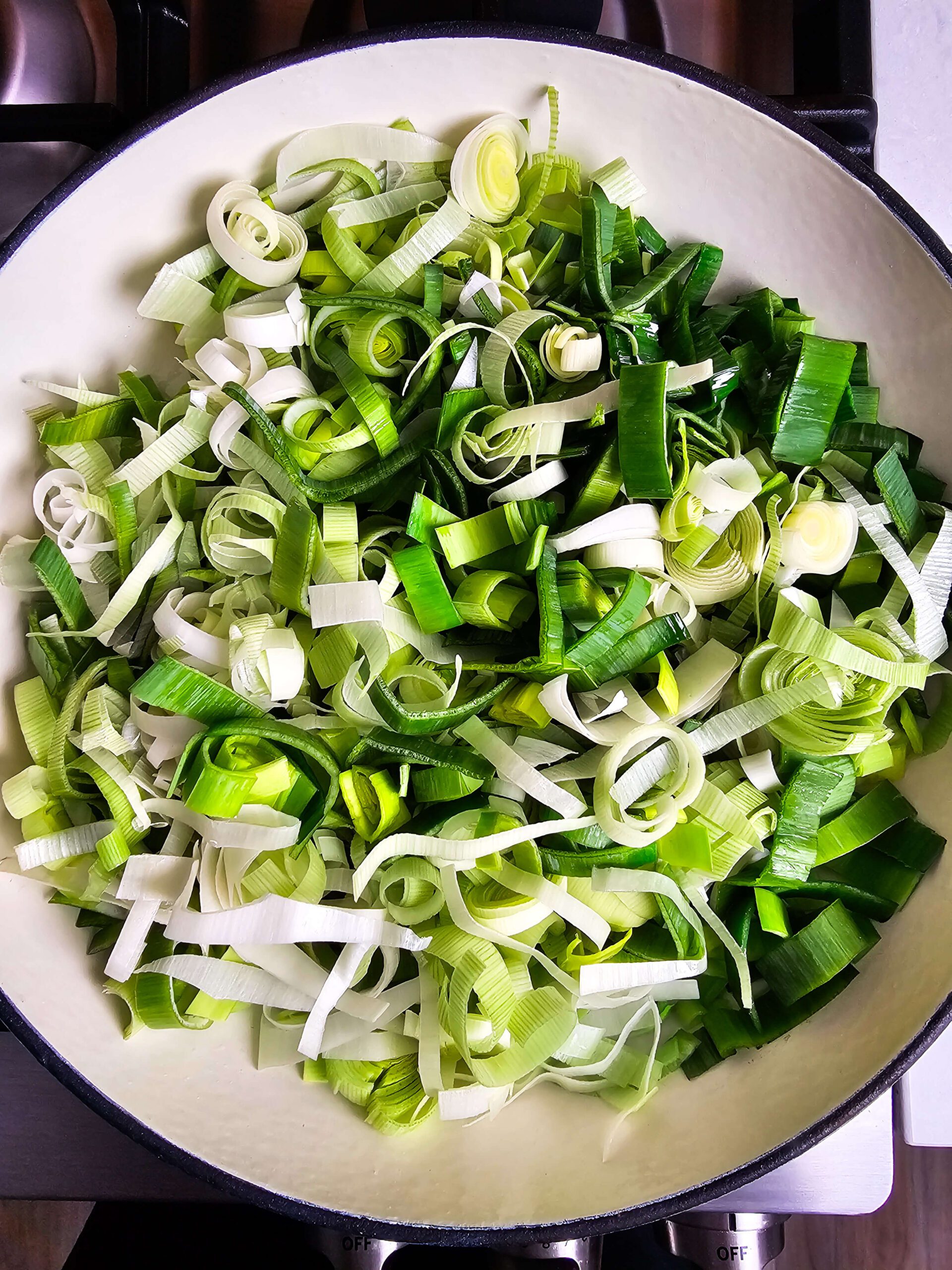 SAUTE THE VEGETABES UNTIL SOFTENED SHOULD TAKE 5-10 MINUTES