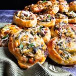 Easy Spinach Leek Puff Pastry Pinwheels – Make-Ahead Appetizer