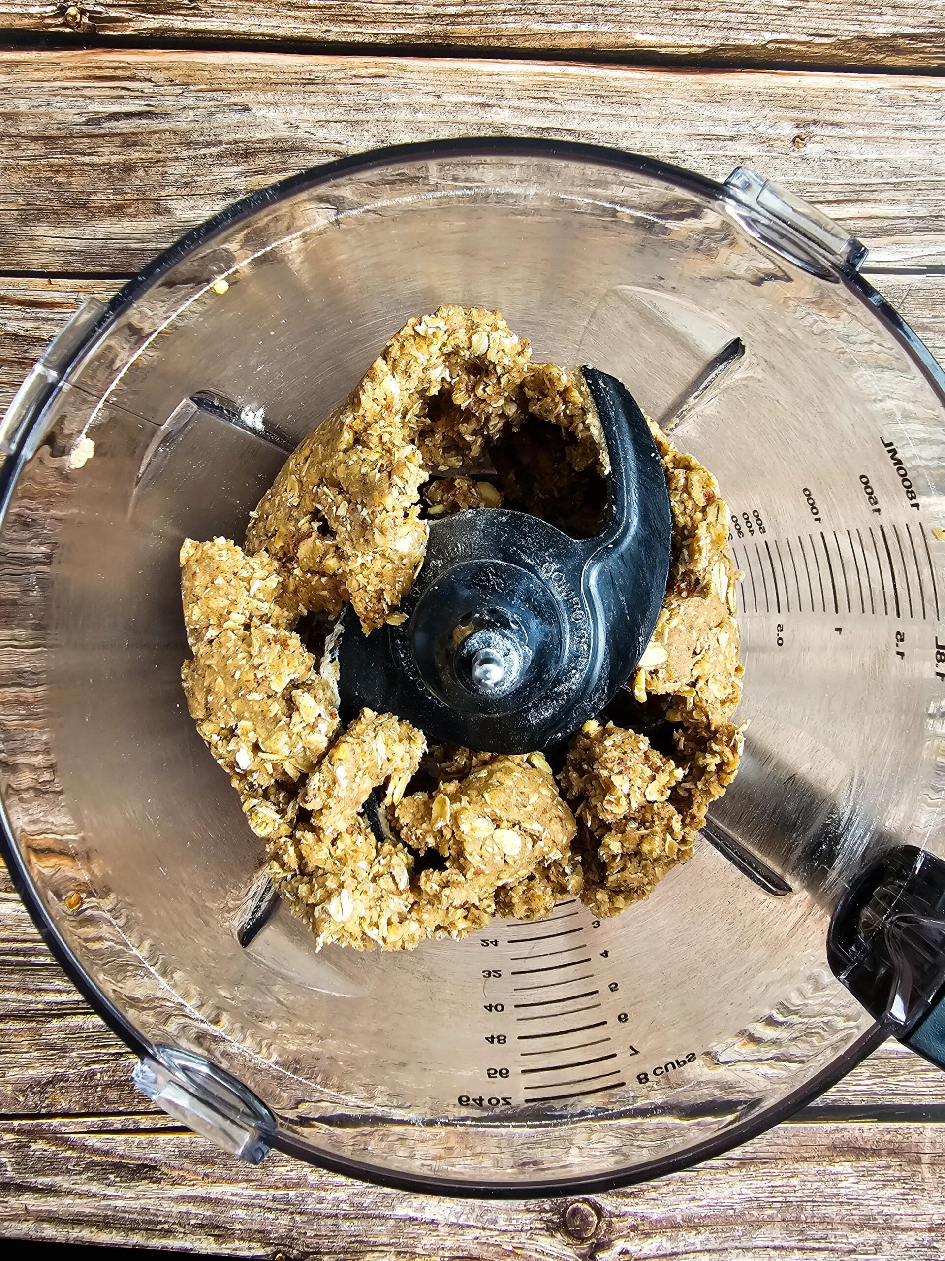 COMBINE THE CRISP TOPPING IN A FOOD PROCESSOR.
