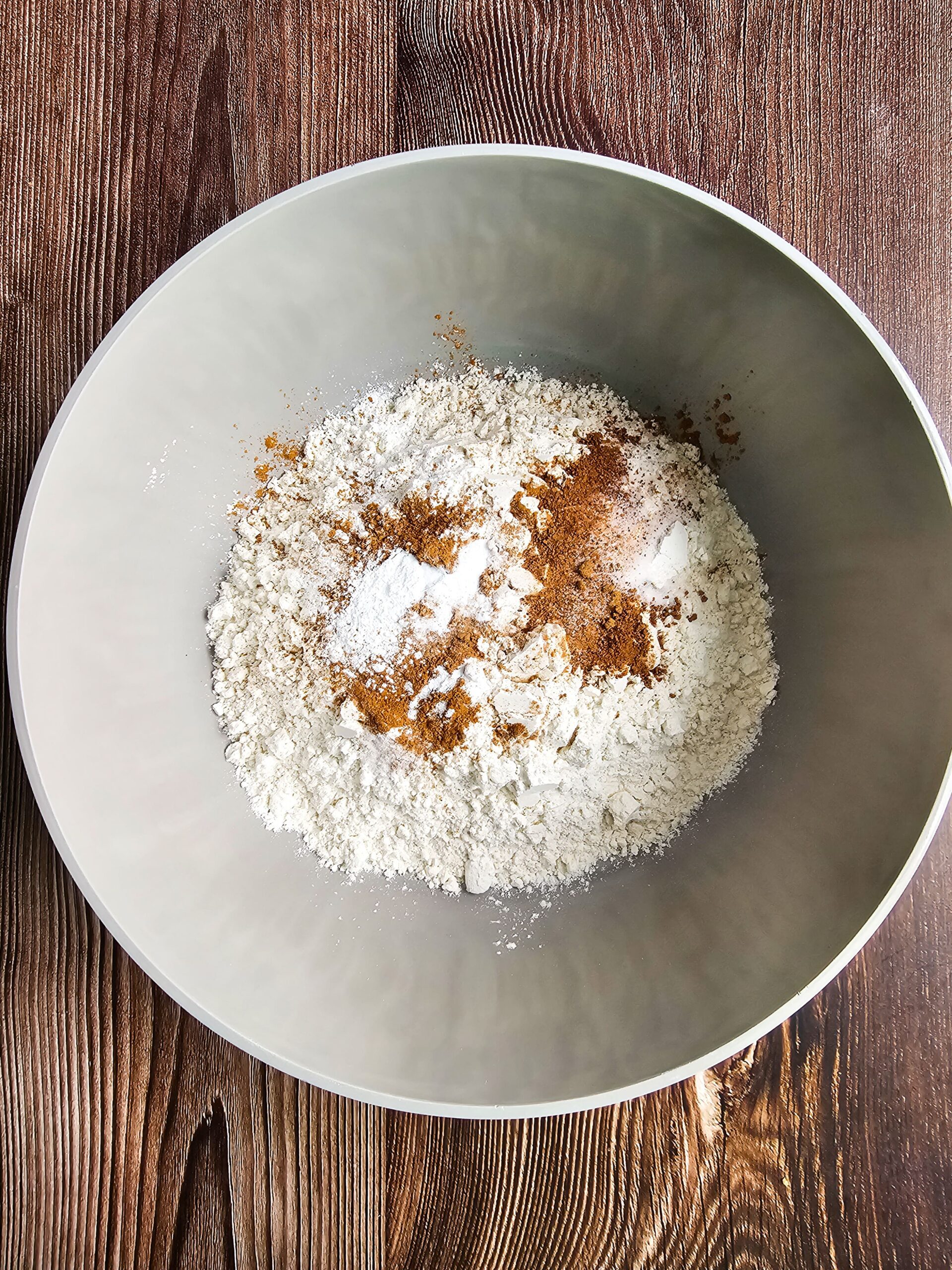 COMBINE THE DRY INGREDIENTS