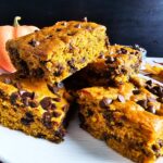 Best Chocolate Chip Pumpkin Bars - Simple Fall Treat