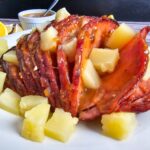 Perfect Slow Cooker Glazed Spiral Ham