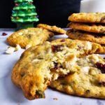 Soft & Chewy White Chocolate Cranberry Cookies