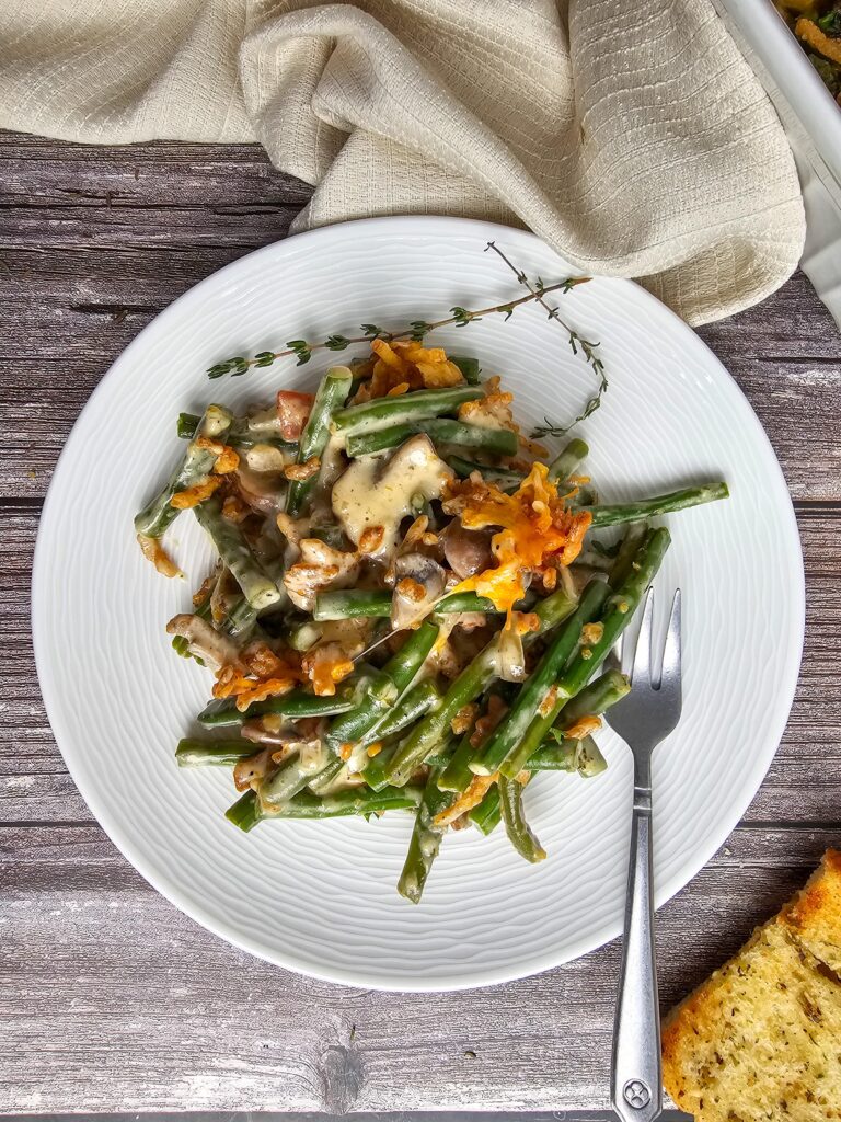 The Best Green Bean Casserole Recipe (no canned soup)