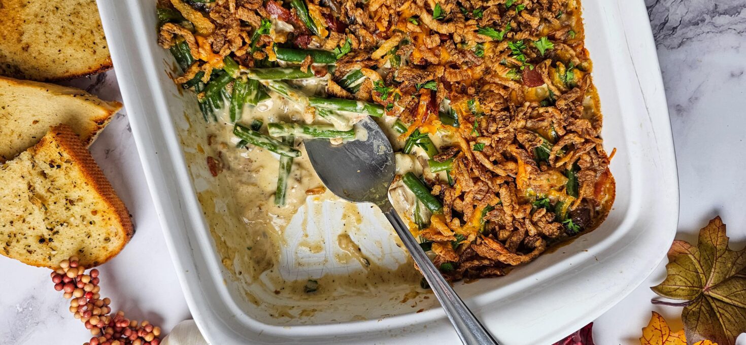 The Best Green Bean Casserole Recipe (no canned soup)