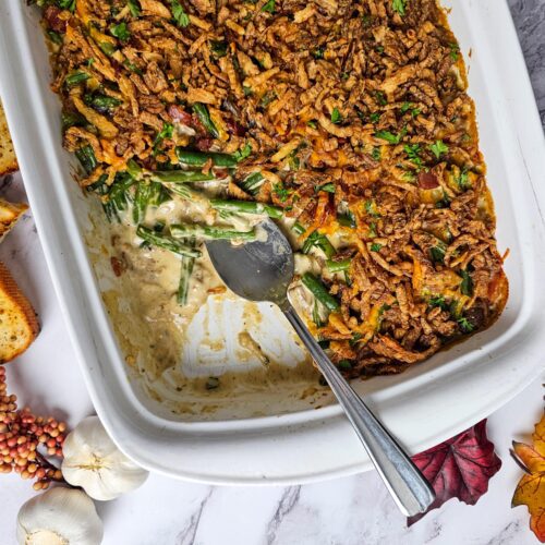 The Best Green Bean Casserole Recipe (no canned soup)