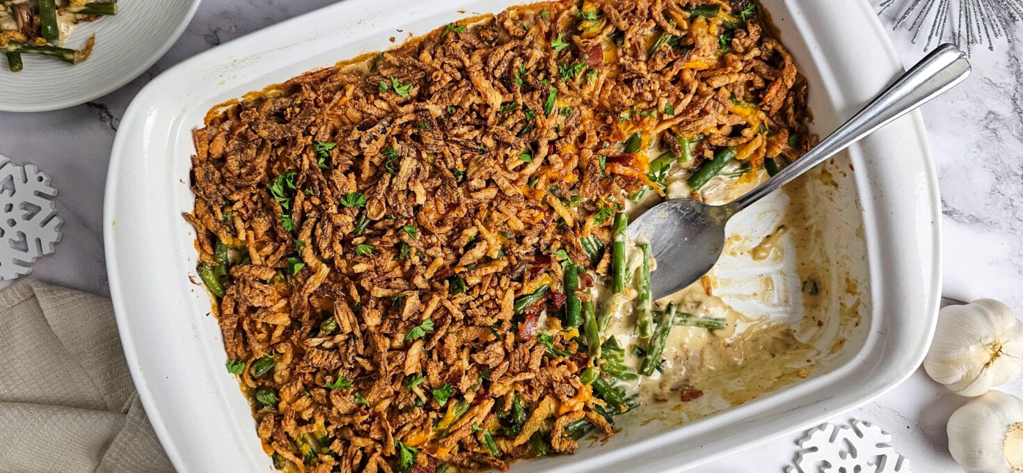 The Best Green Bean Casserole Recipe (no canned soup)