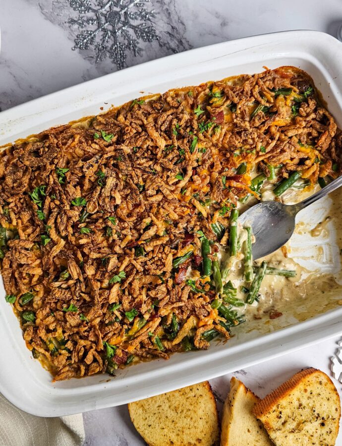The Best Green Bean Casserole Recipe (no canned soup)