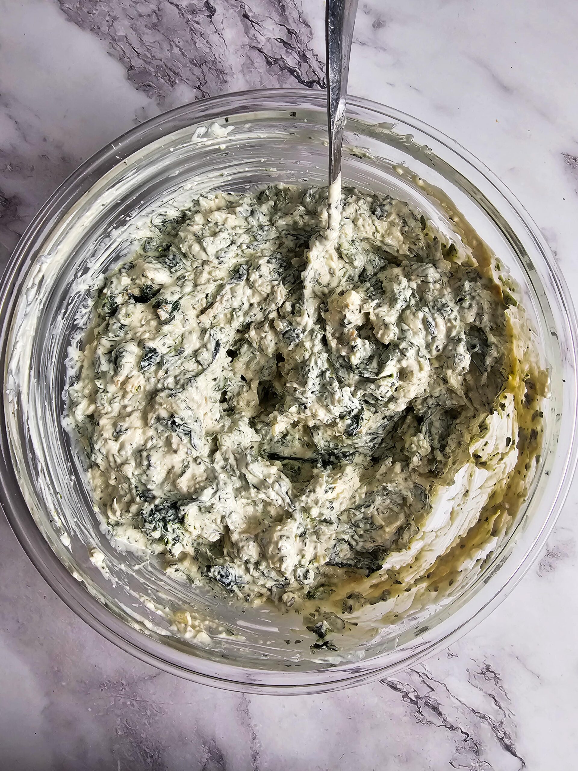 COMBINE THE INGREDIENTS WELL