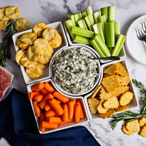 Easy No-Bake Spinach Dip | Ready in 10 Minutes