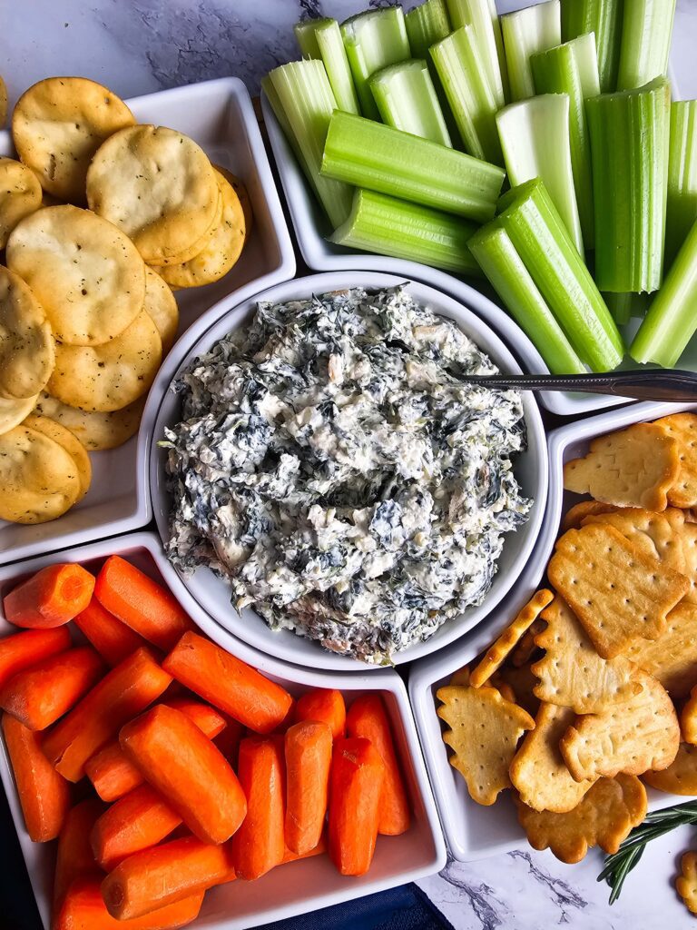 Easy No-Bake Spinach Dip | Ready in 10 Minutes