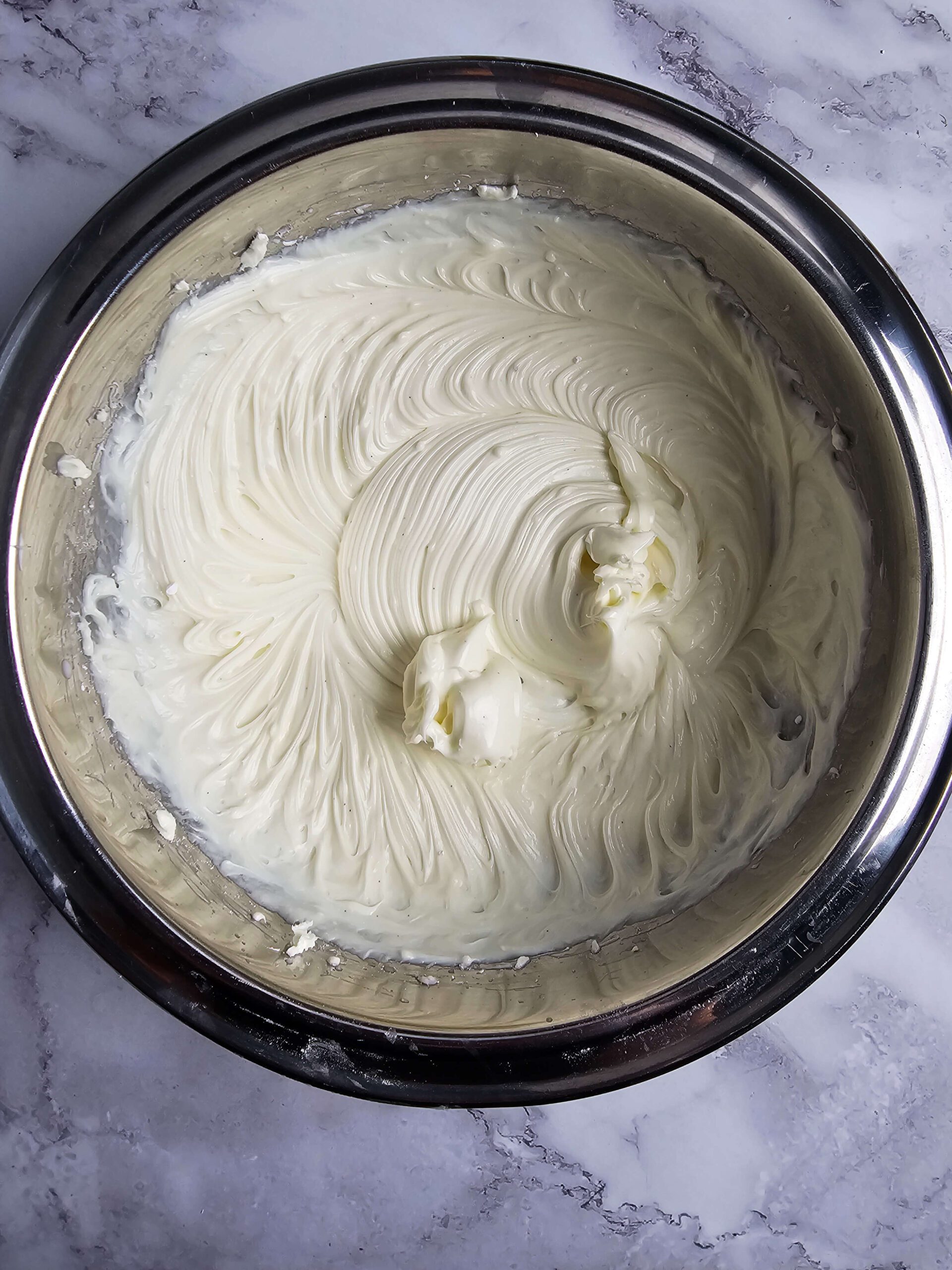 COMBINE THE CHEESECAKE INGREDIENTS