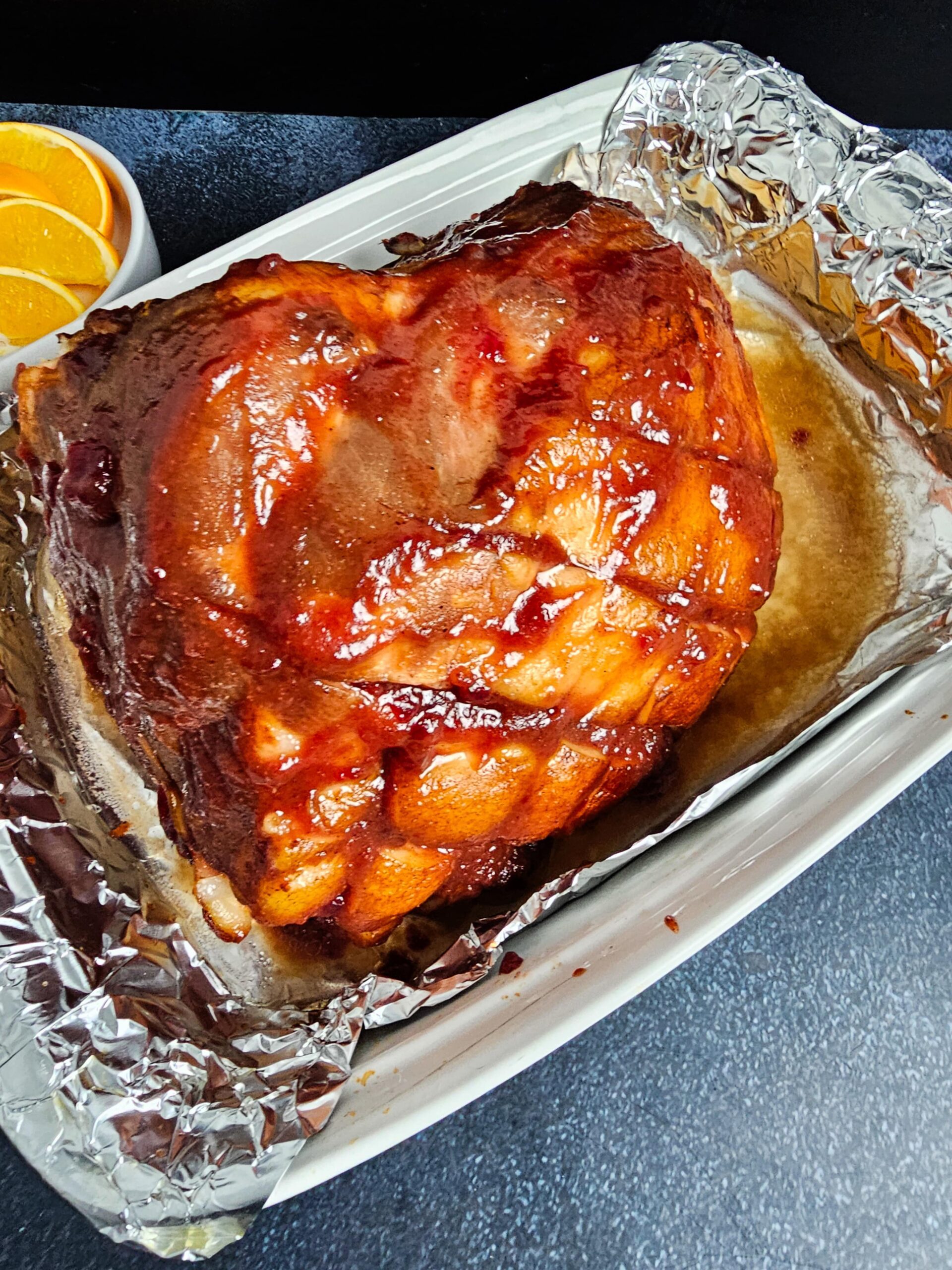 FIRST GLAZE PUSHING THE GLAZE INTO THE SKIN