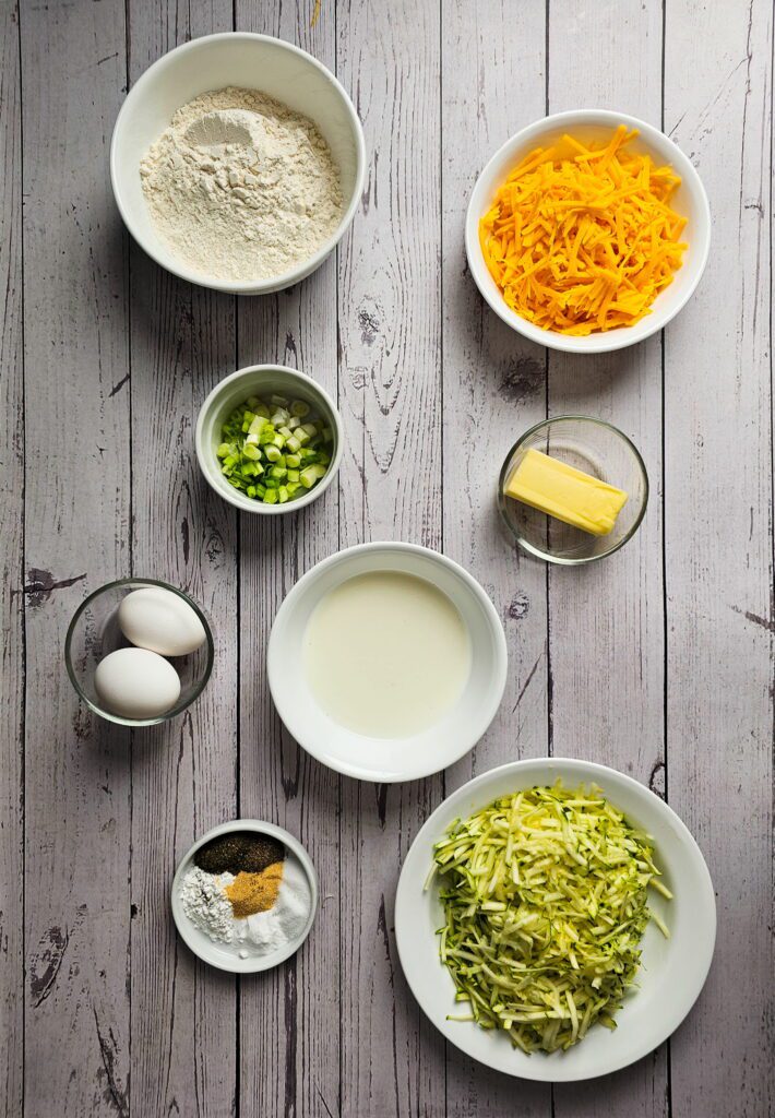 PHOTO OF THE INGREDIENTS MEASURED OUT