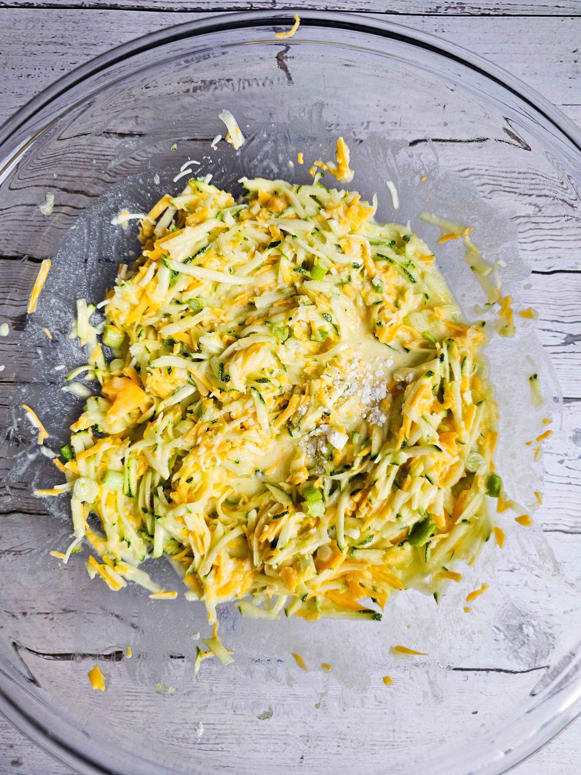 COMBINE THE WET INGREDIENTS