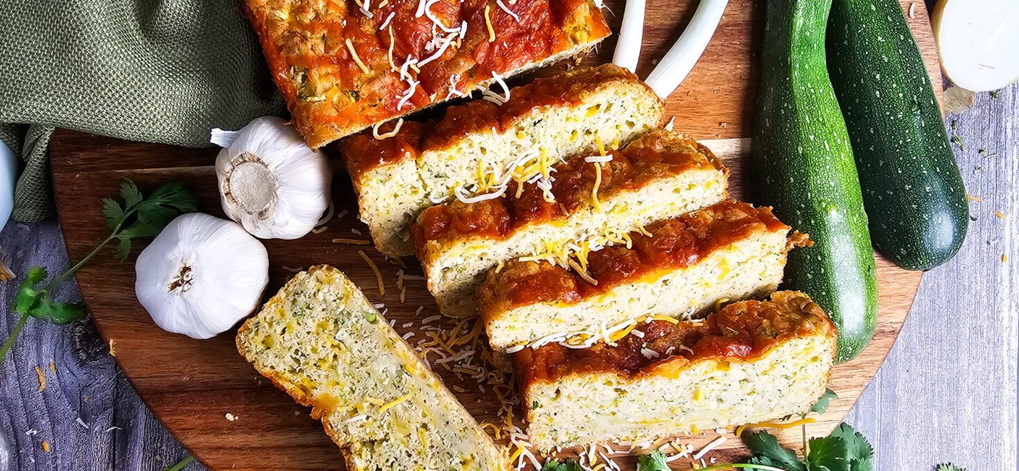 The Best Savory Cheddar Zucchini Bread (Better Than Dinner Rolls!)