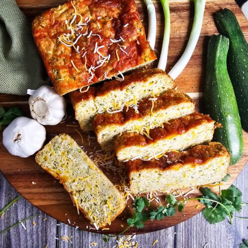 The Best Savory Cheddar Zucchini Bread (Better Than Dinner Rolls!)