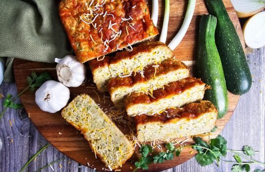 The Best Savory Cheddar Zucchini Bread (Better Than Dinner Rolls!)
