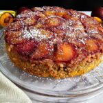 UPSIDE DOWN PLUM CAKE